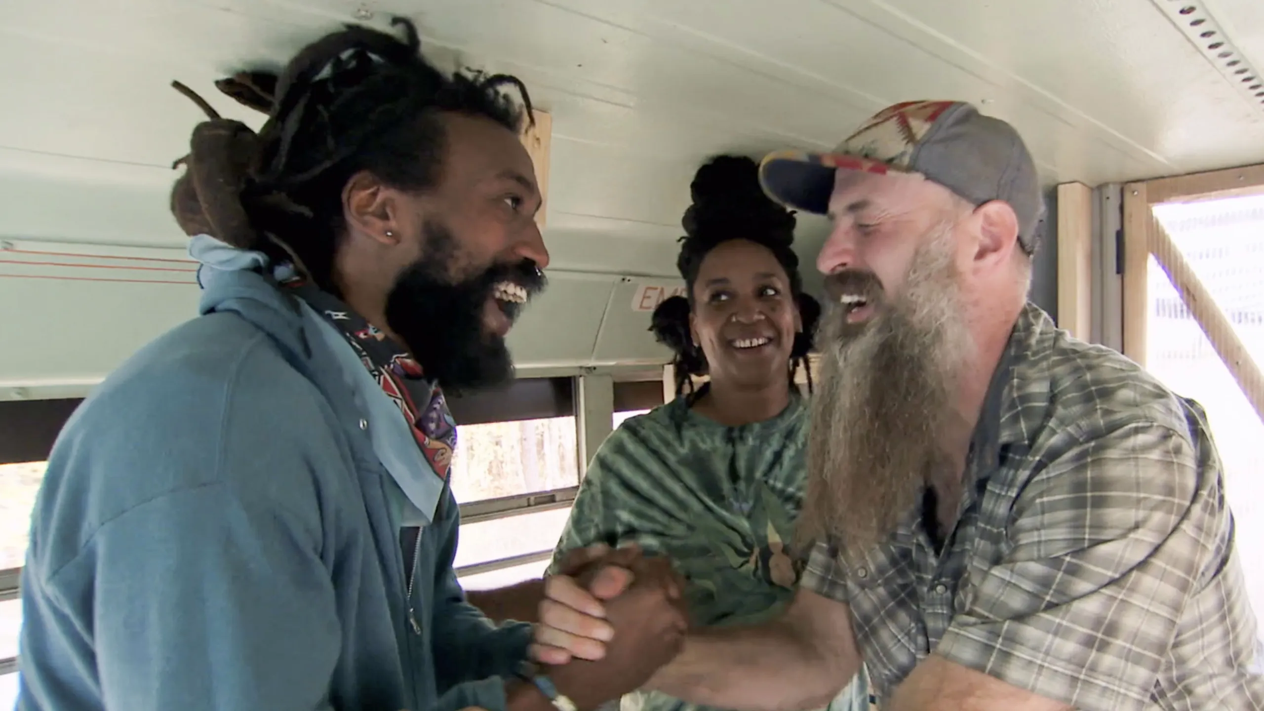 thumbnail - S10:E2 Bus, Sweat and Tears