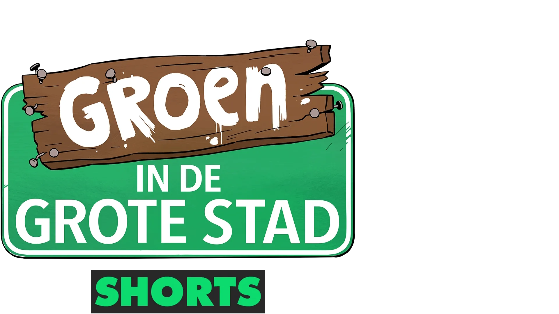 Groen in de Grote Stad (Shorts)