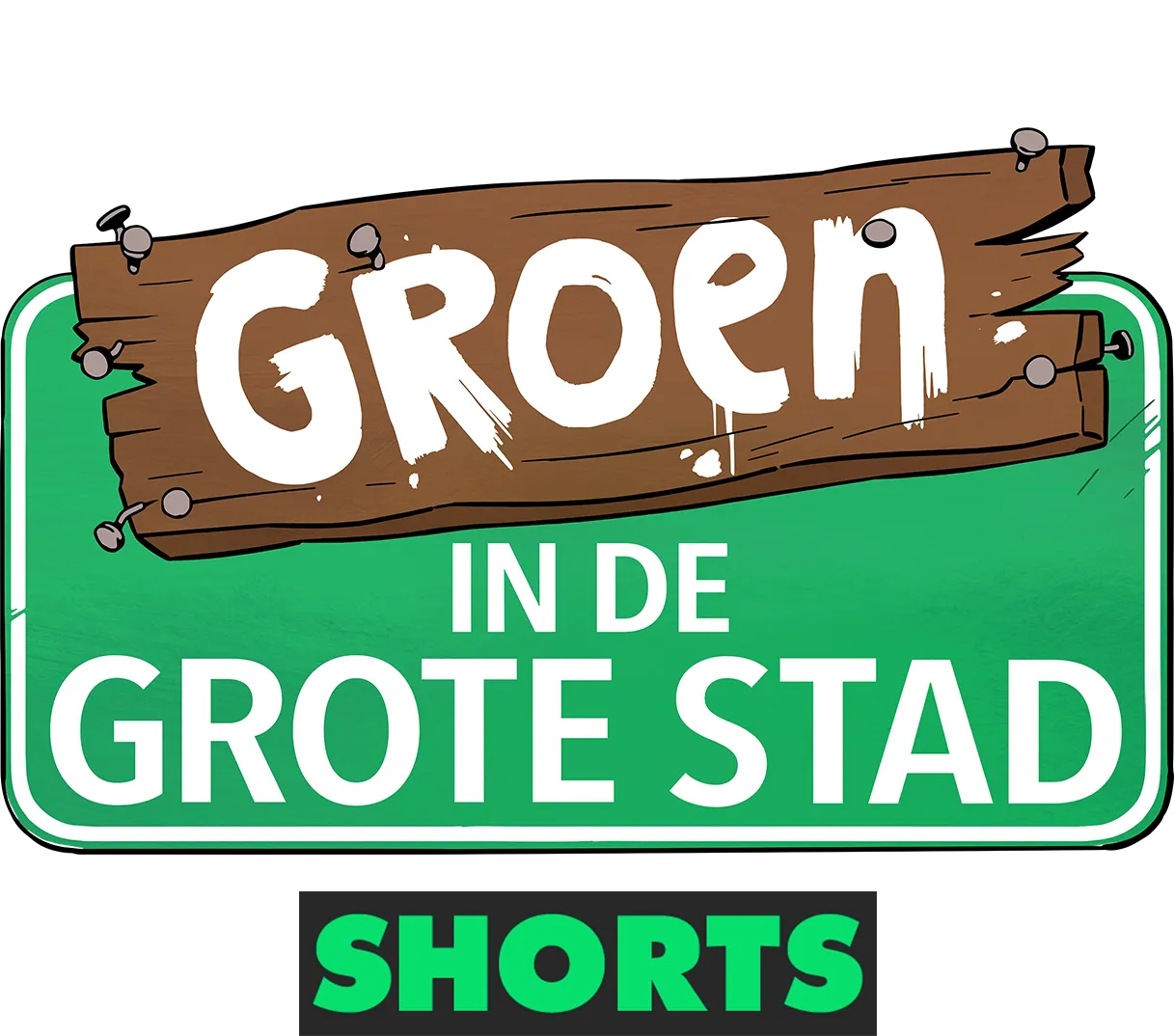 Groen in de Grote Stad (Shorts)