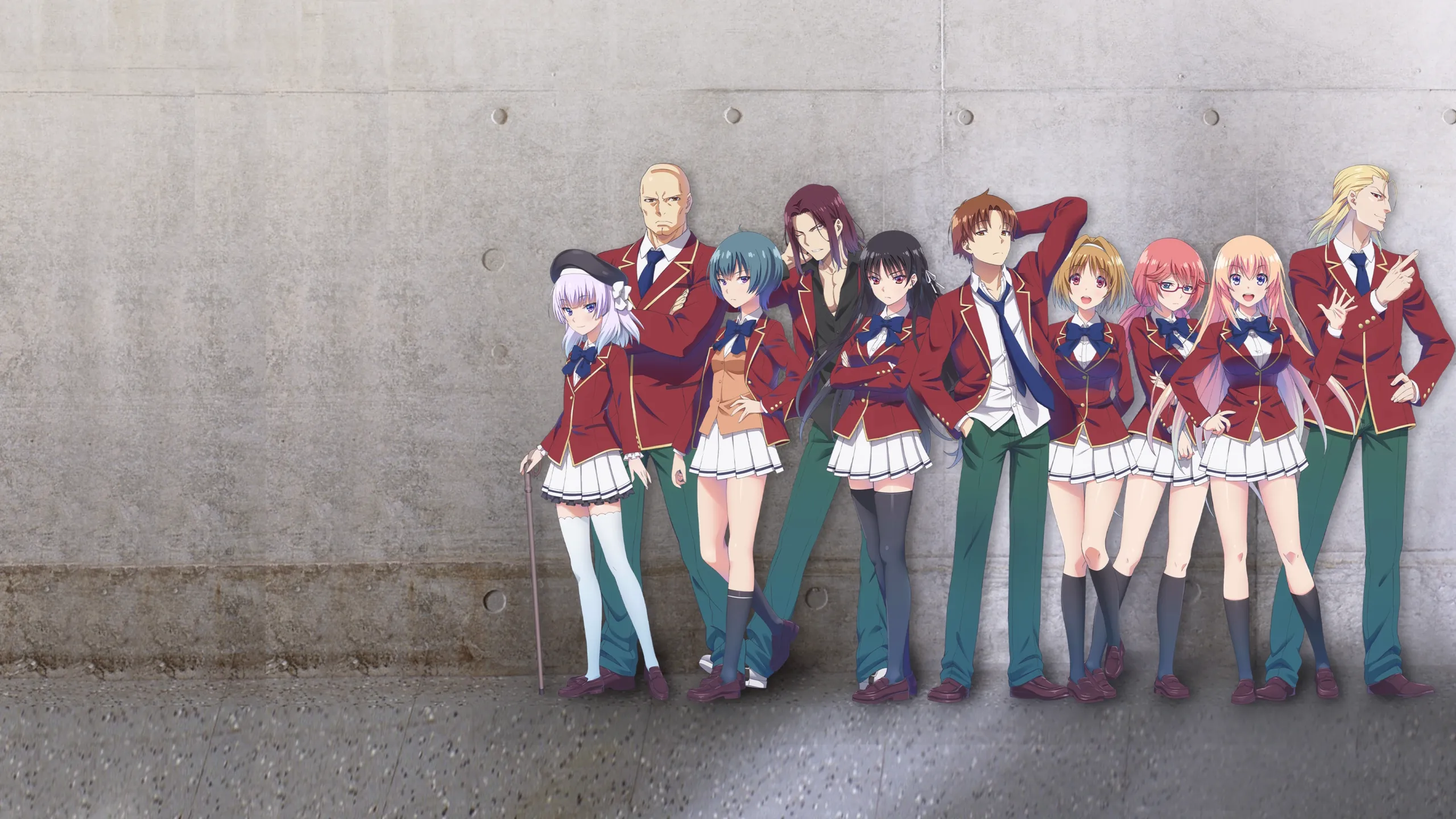 ようこそ実力至上主義の教室へ