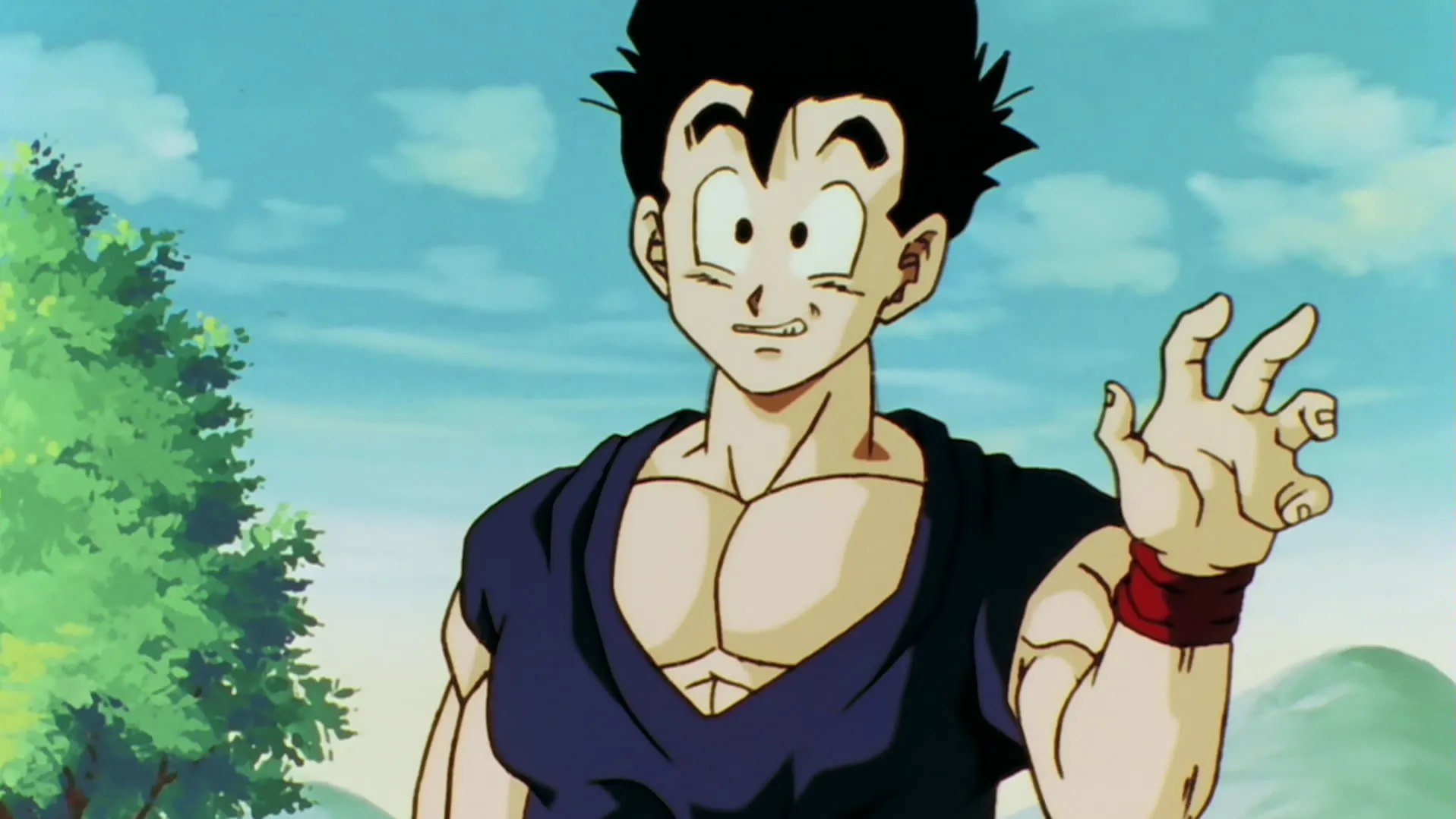 thumbnail - S2:E6 (Dub) Gohan the Teacher! Videl’s Flying Technique Tutorial