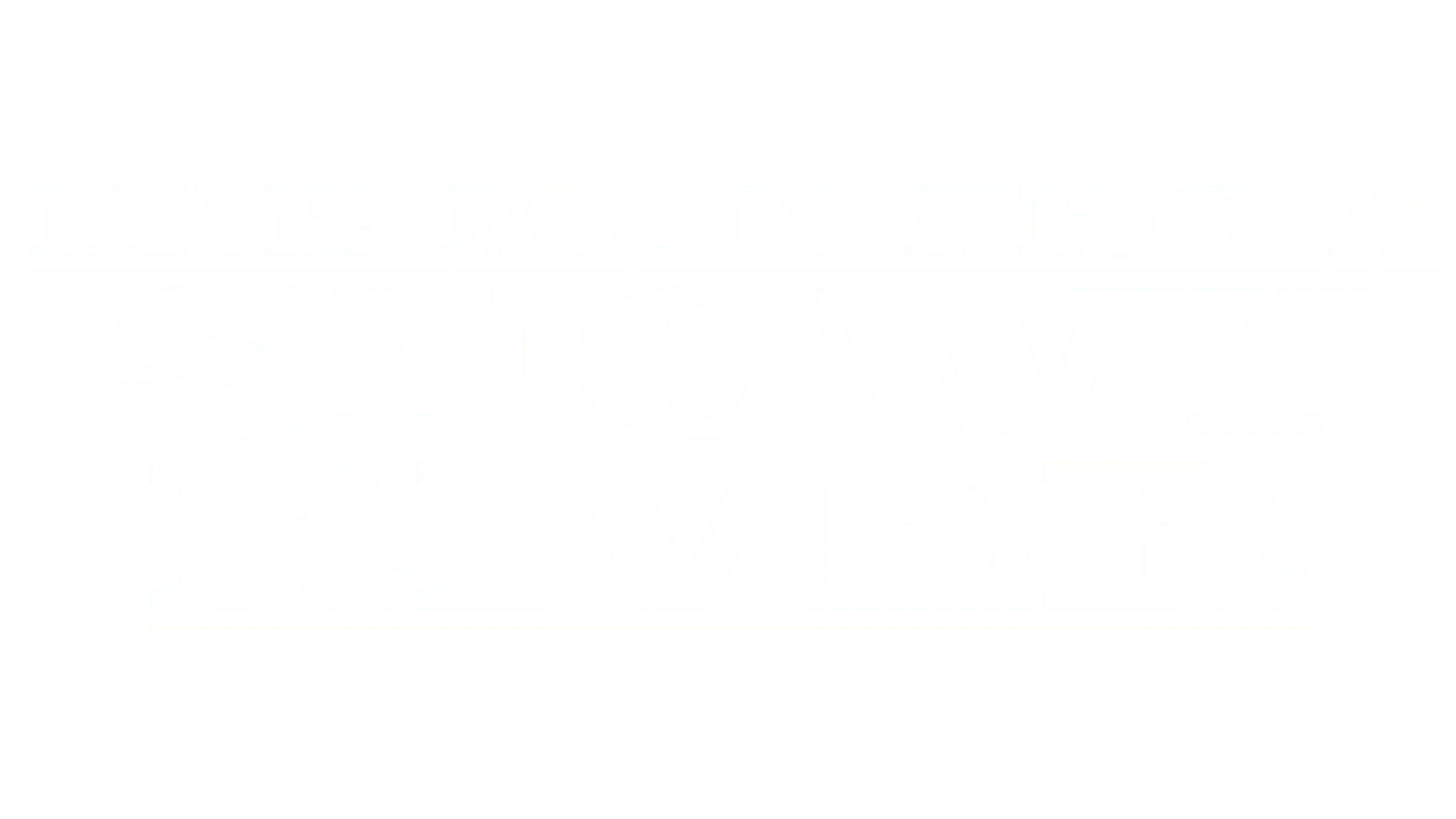 The Man From Snowy River