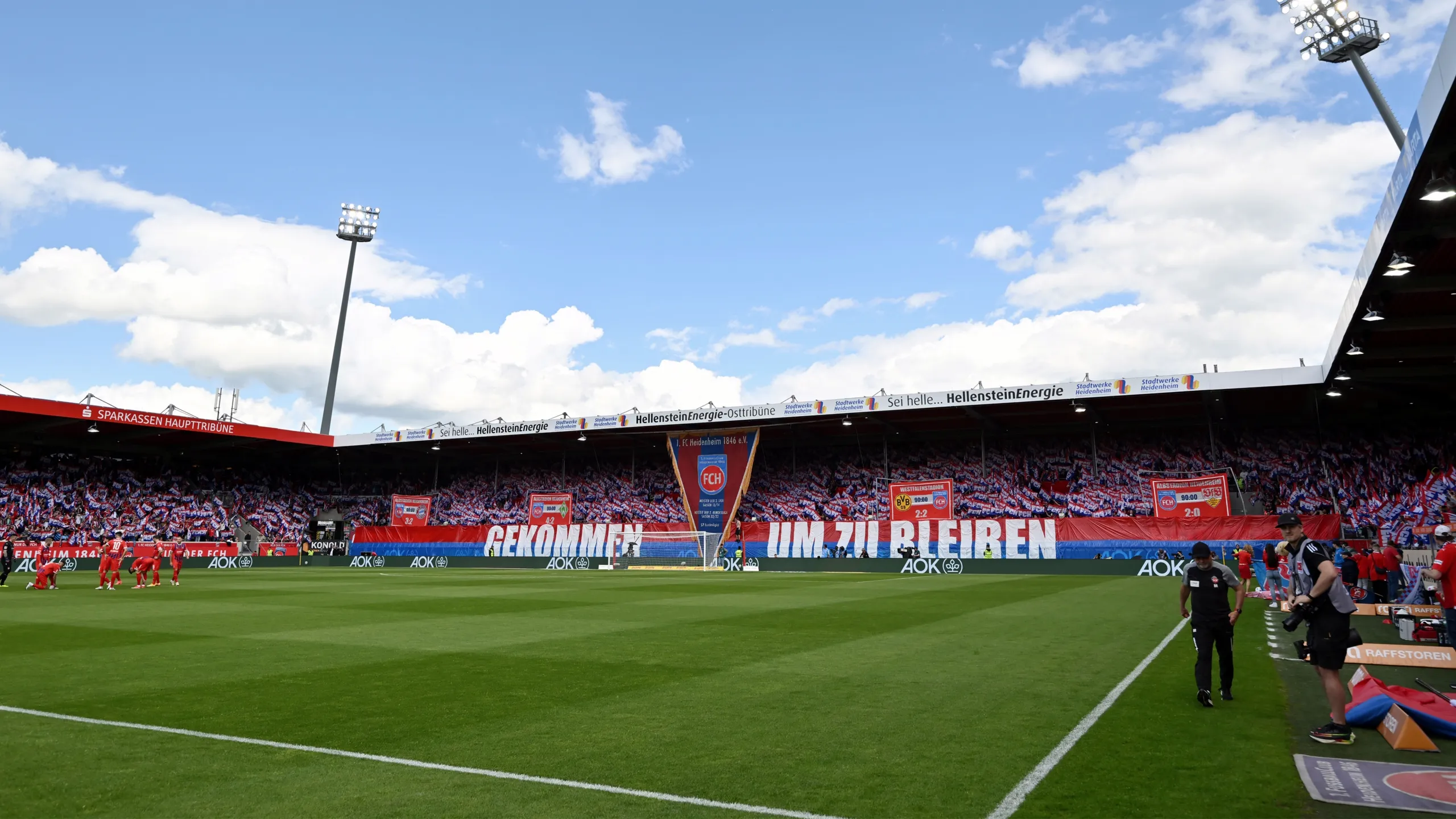 1. FC Heidenheim 1846 vs. FC St. Pauli