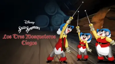 Los tres mosqueteros ciegos