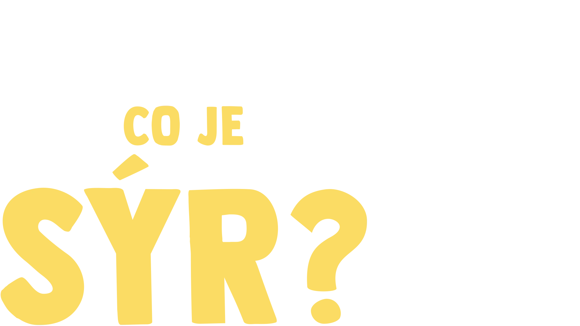 Vidlík má otázečku: Co je sýr?