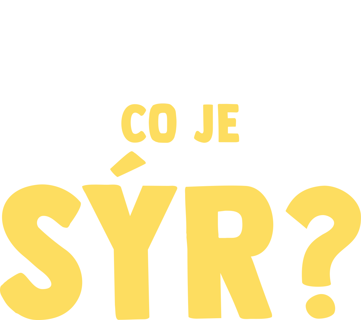 Vidlík má otázečku: Co je sýr?