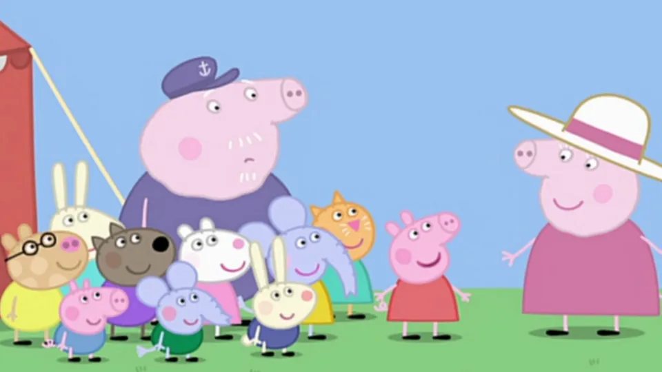 thumbnail - S6:E23 Il circo di Peppa