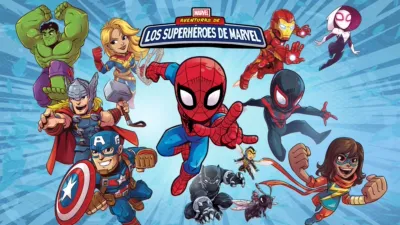 Aventuras de los superhéroes de Marvel (Cortos)