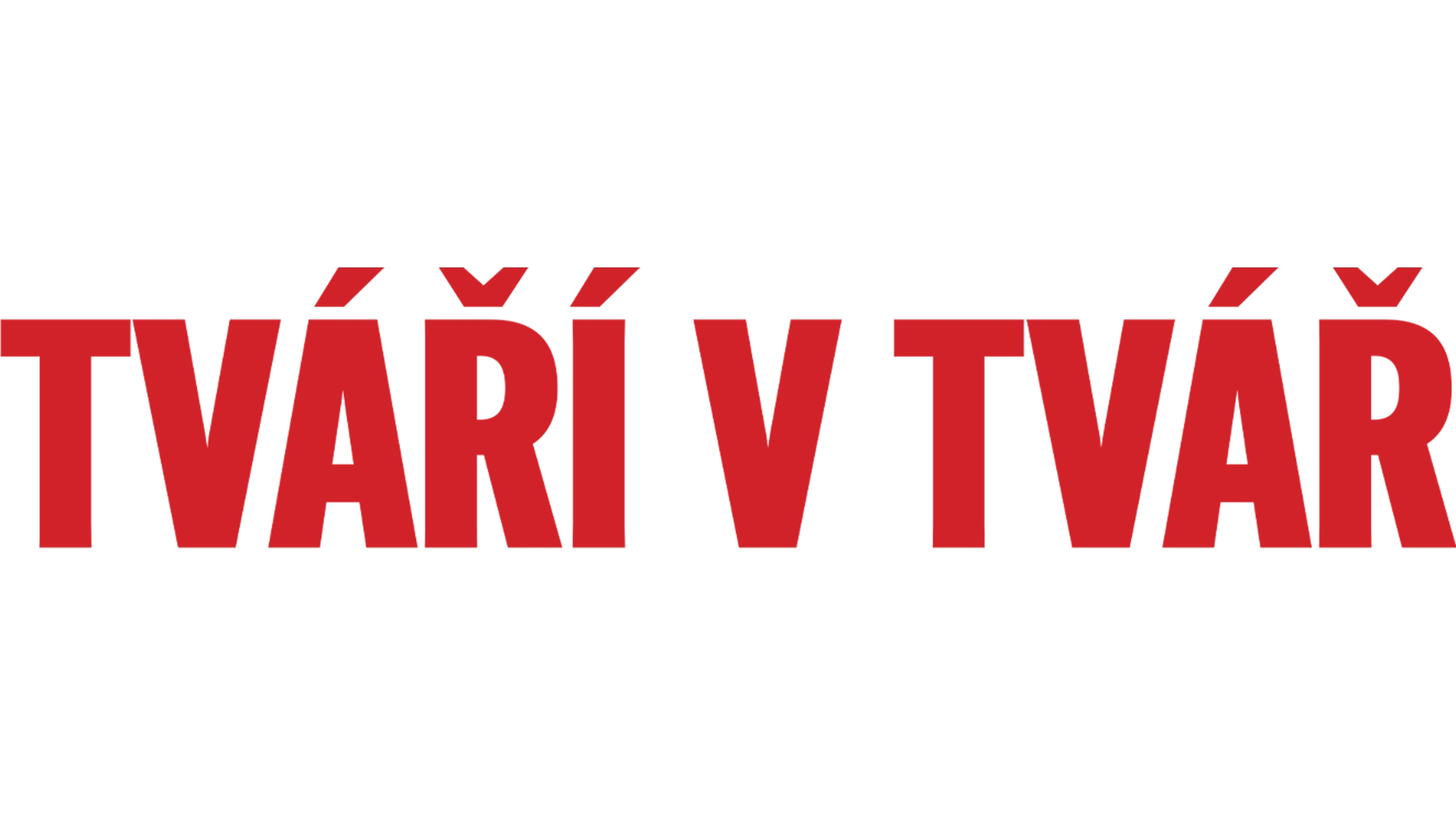 Tváří v tvář