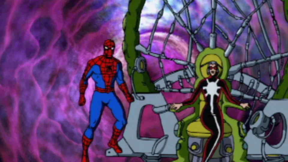 thumbnail - S5:E13 Spider Wars, Chapter II: Farewell, Spider-Man