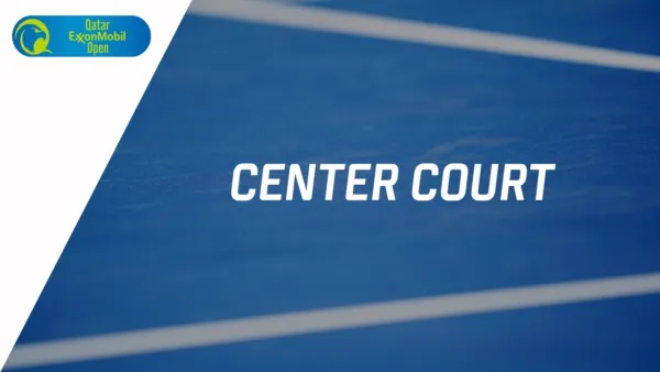 thumbnail - Qatar ExxonMobil Open / Center Court (Doubles Final)