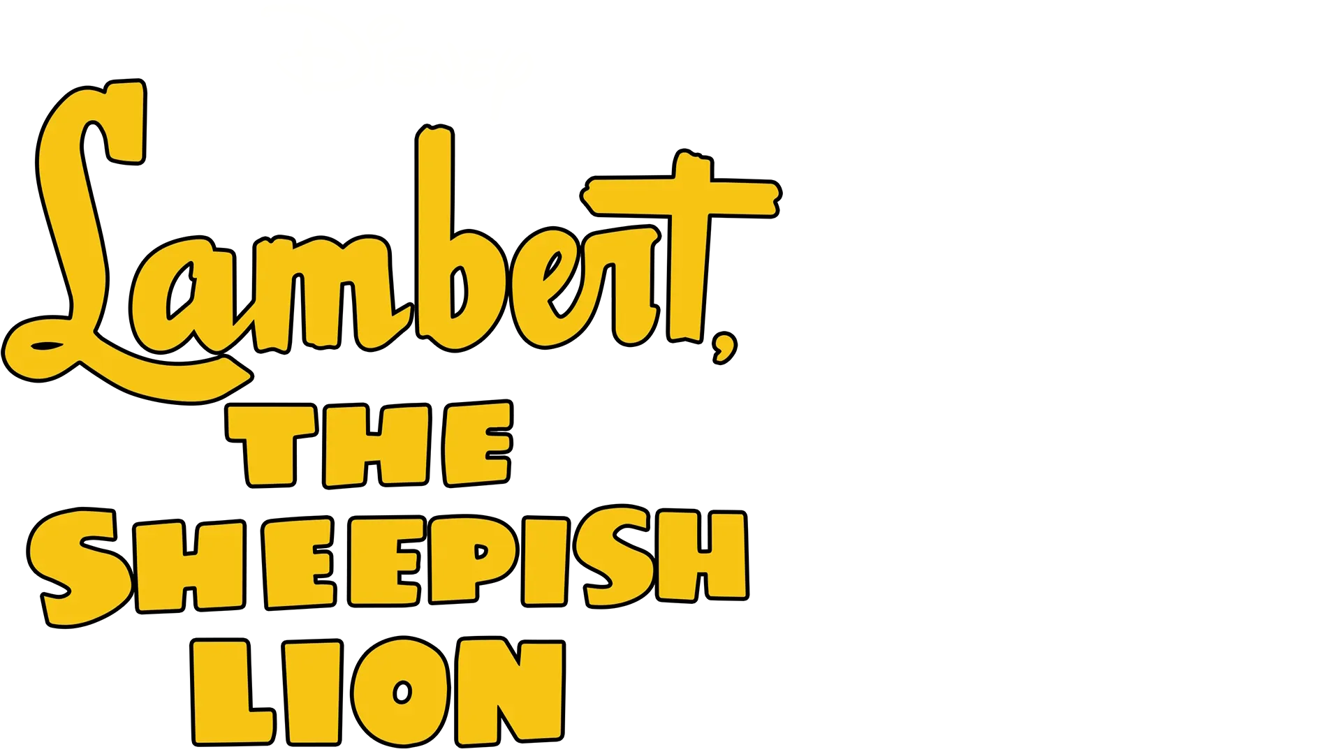 Lambert, The Sheepish Lion