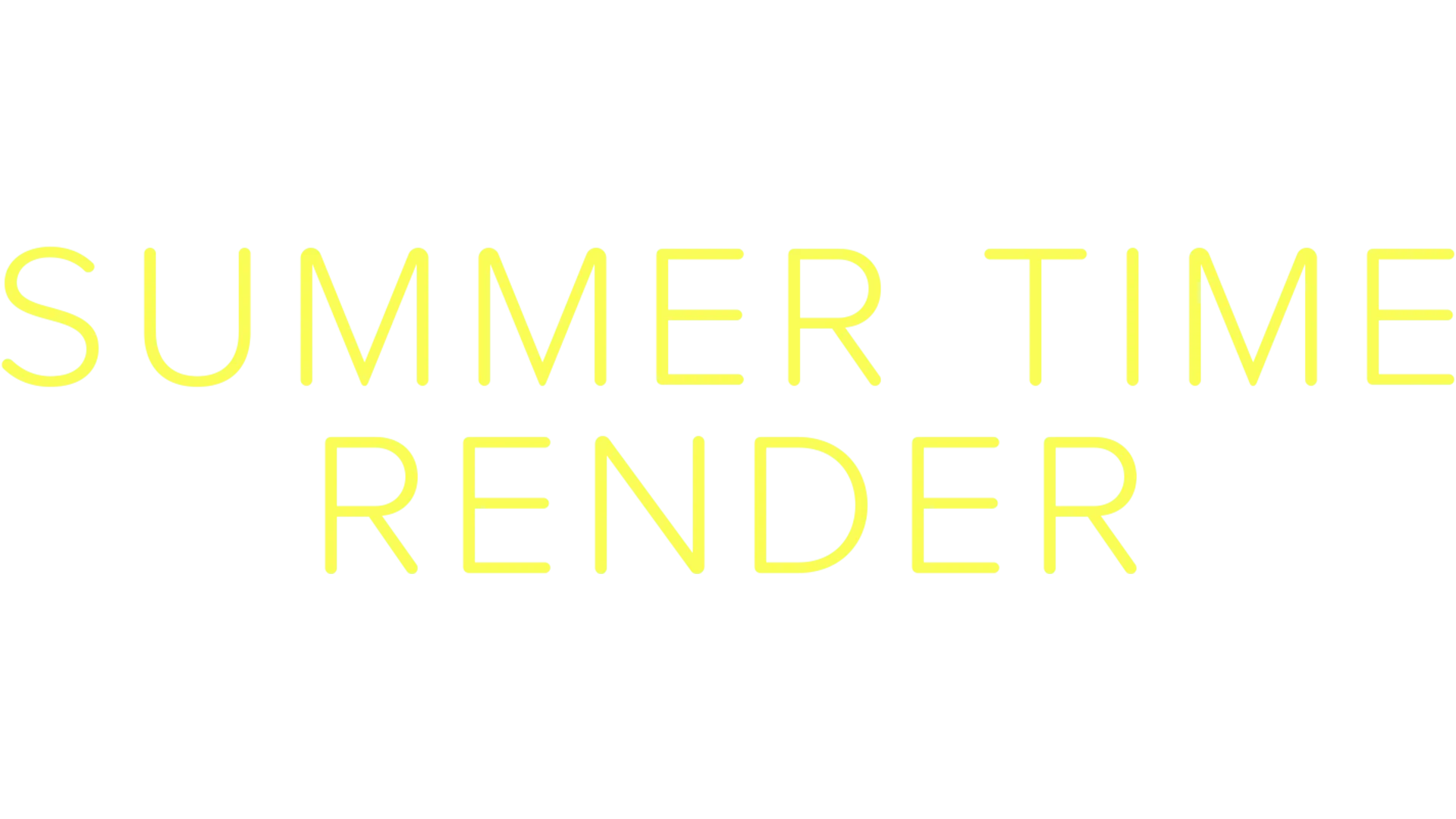 Summer Time Render