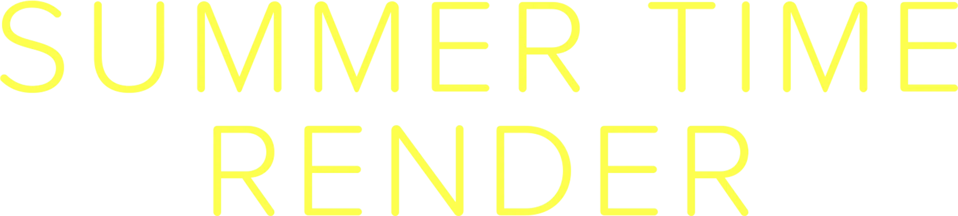 Summer Time Render