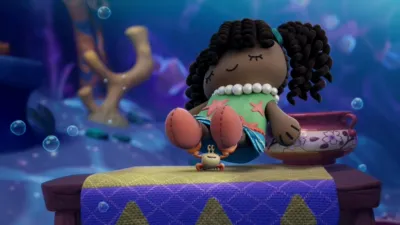 thumbnail - Kristallhöhlendieb / Die große kleine Fahne