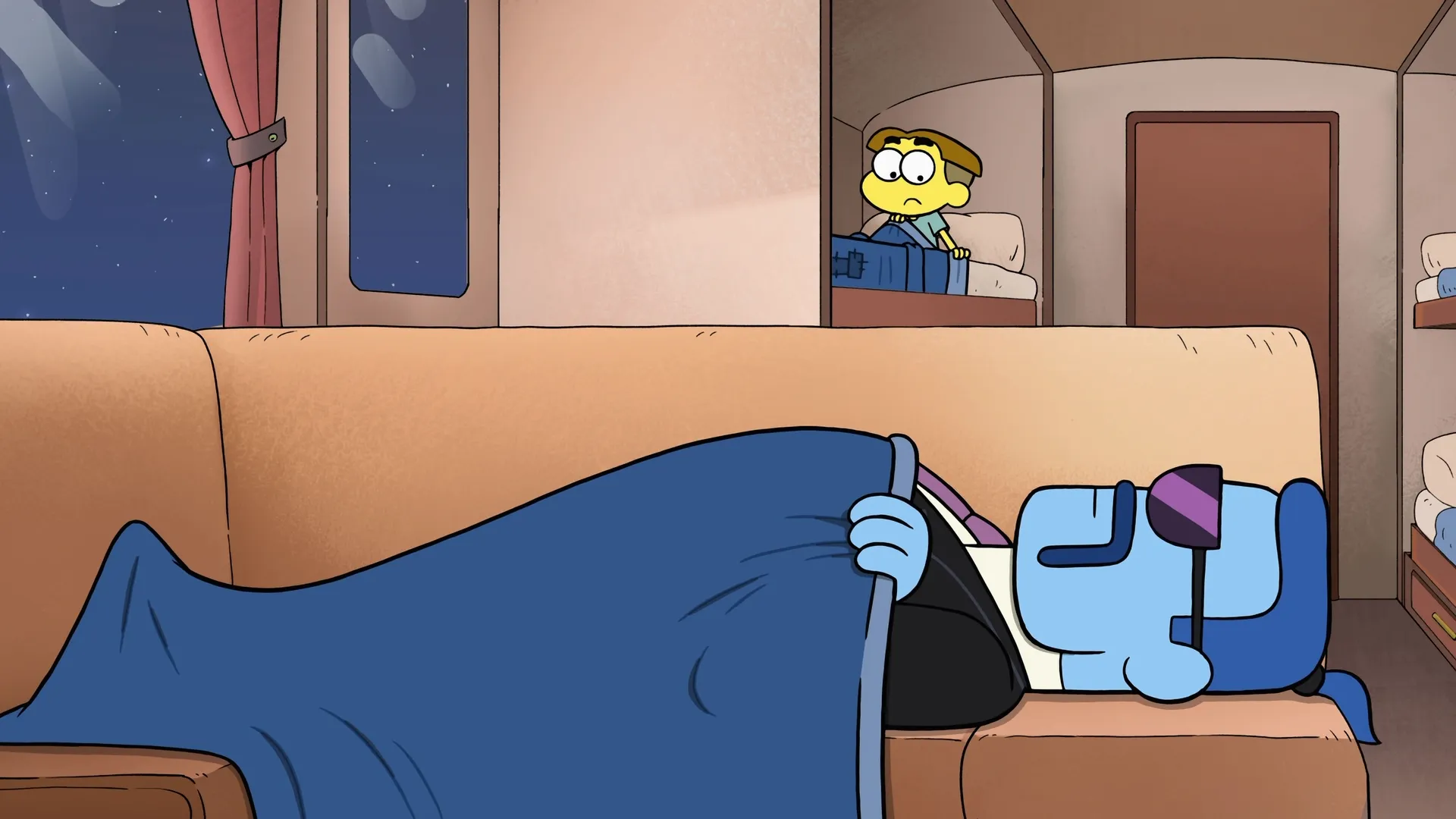 thumbnail - S1:E14 Big City Greens: Road Trip - Nighttime Symphony