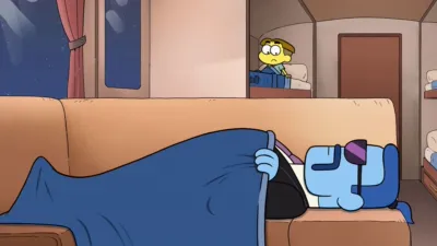 thumbnail - S1:E14 Big City Greens: Road Trip - Nighttime Symphony