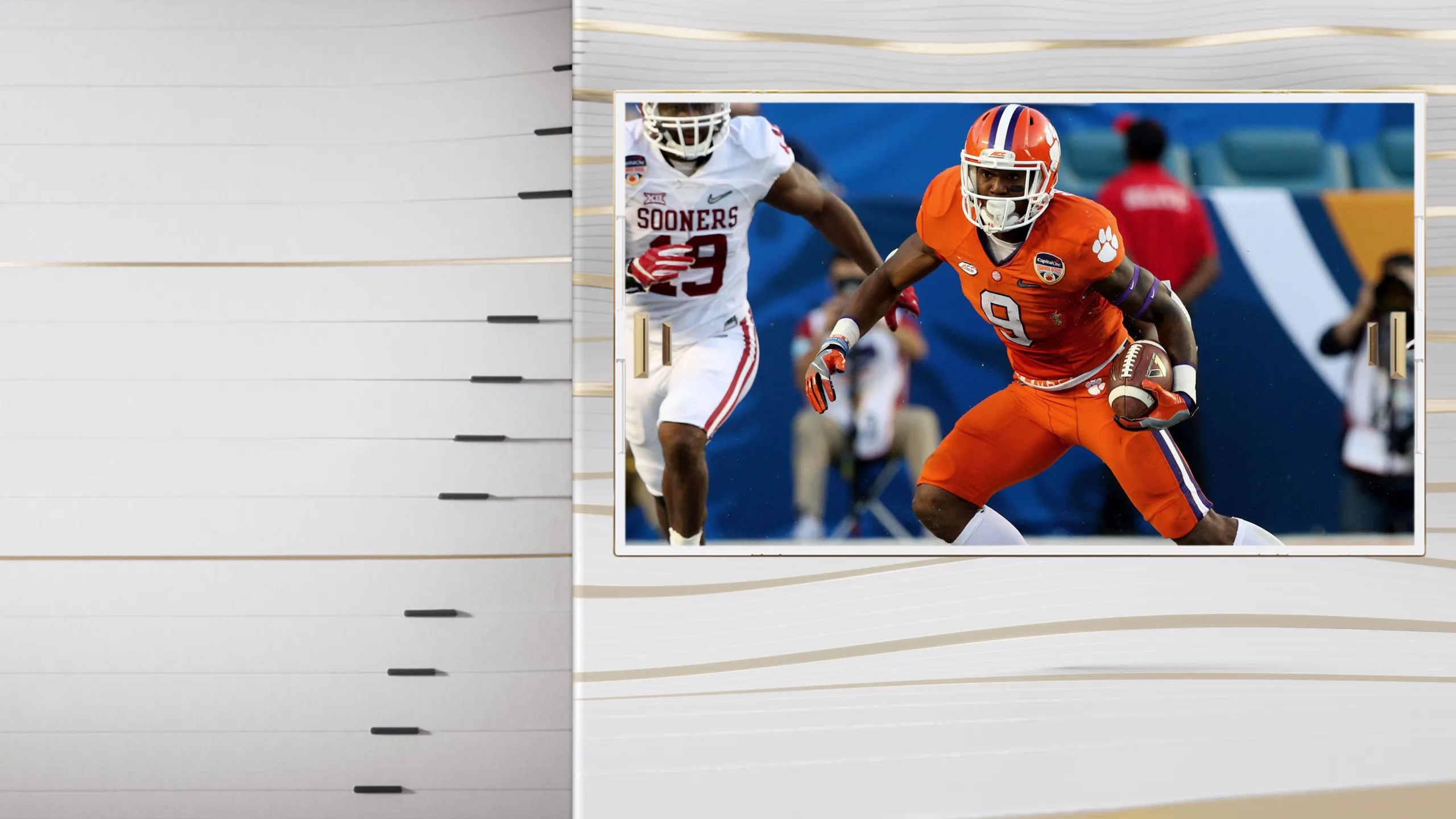 2016 Orange Bowl: Oklahoma vs. Clemson