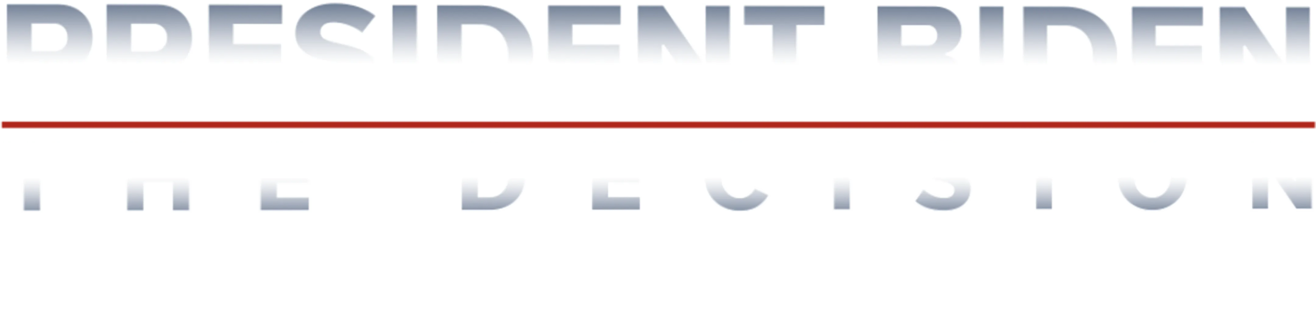 President Biden -- The Decision: Address to the Nation