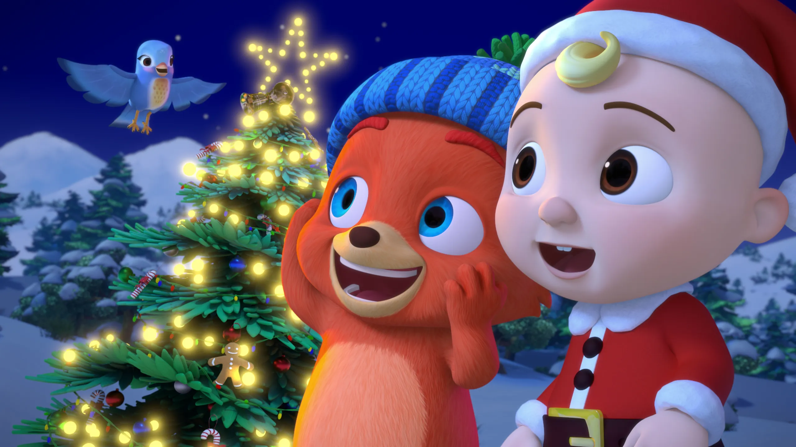 thumbnail - S3:E12 O' Christmas Tree