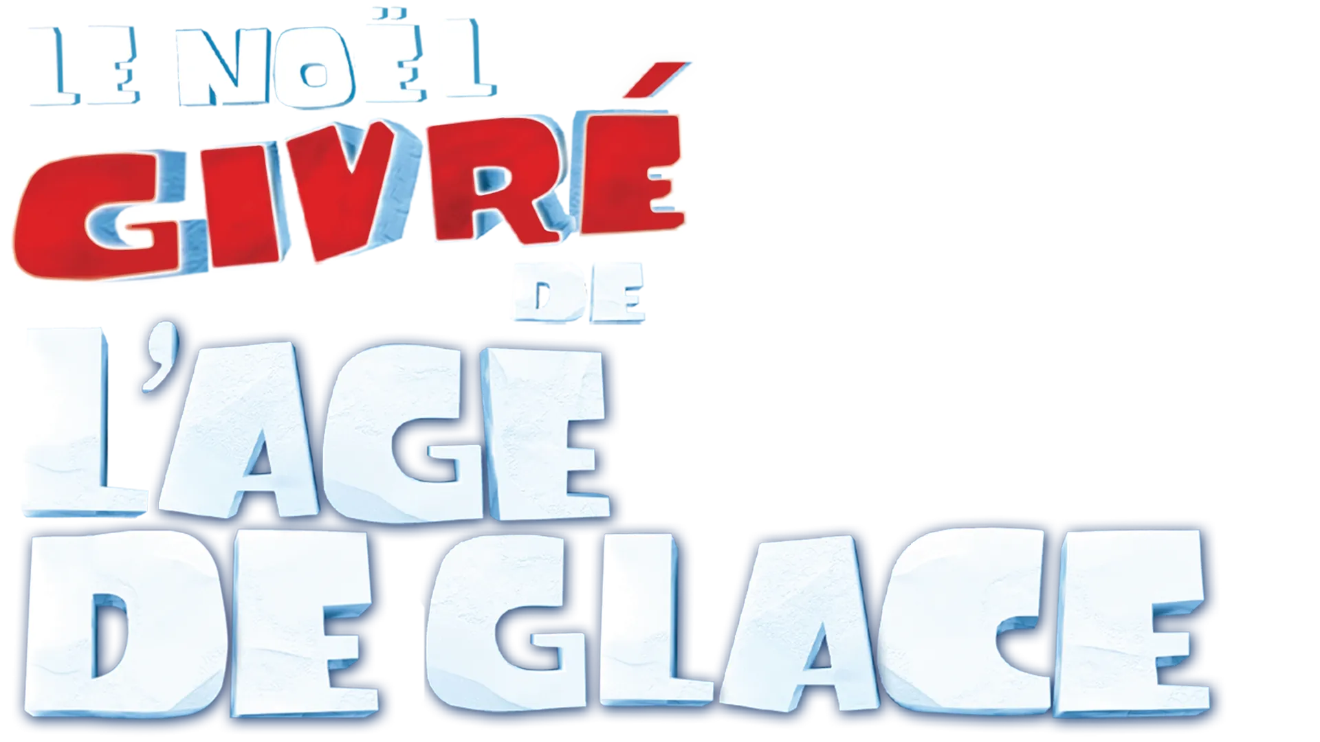 Le Noël Givré de l'Âge de Glace