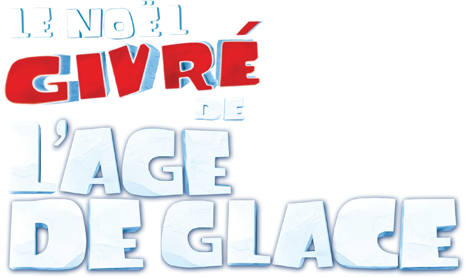 Le Noël Givré de l'Âge de Glace