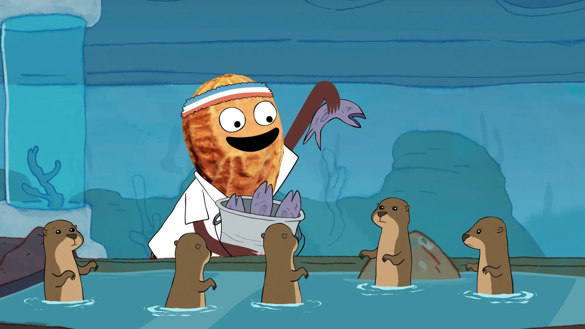 thumbnail - S2:E20 Fishy Biz / Sign Spinners
