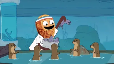 thumbnail - S2:E20 Fishy Biz / Sign Spinners