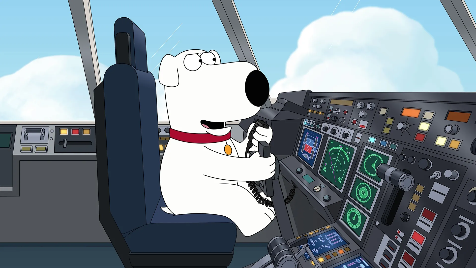 thumbnail - S23:E6 Dog is My Co-Pilot