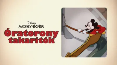 Mickey egér - Óratorony takarítók