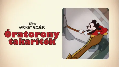 thumbnail - Mickey egér - Óratorony takarítók