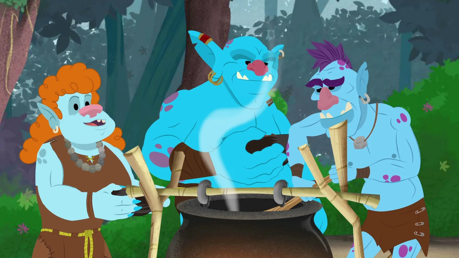 thumbnail - S2:E2 Cedric & the Three Ogres