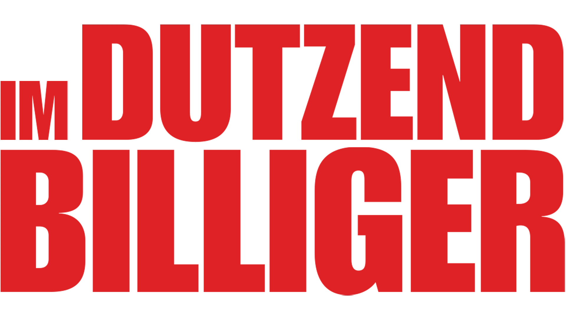 Im Dutzend billiger