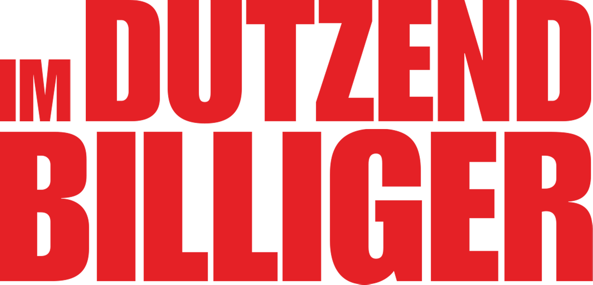 Im Dutzend billiger
