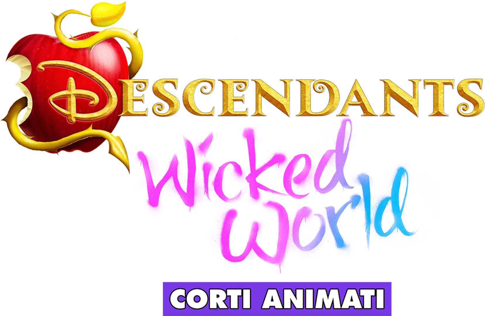 Descendants Wicked World (Corti animati)