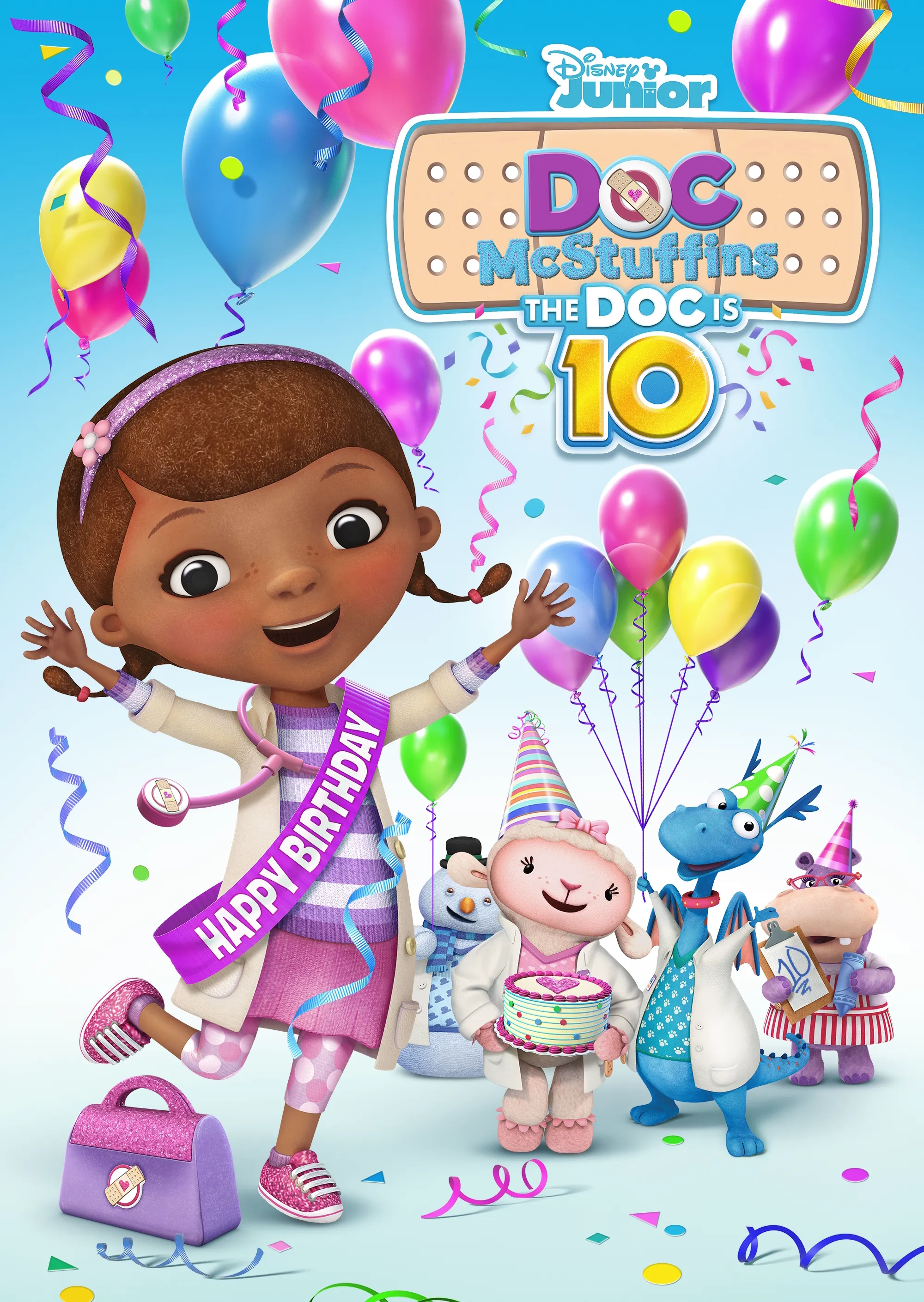 Doc McStuffins: The Doc Is 10!