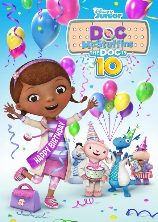 thumbnail - Doc McStuffins: The Doc Is 10!