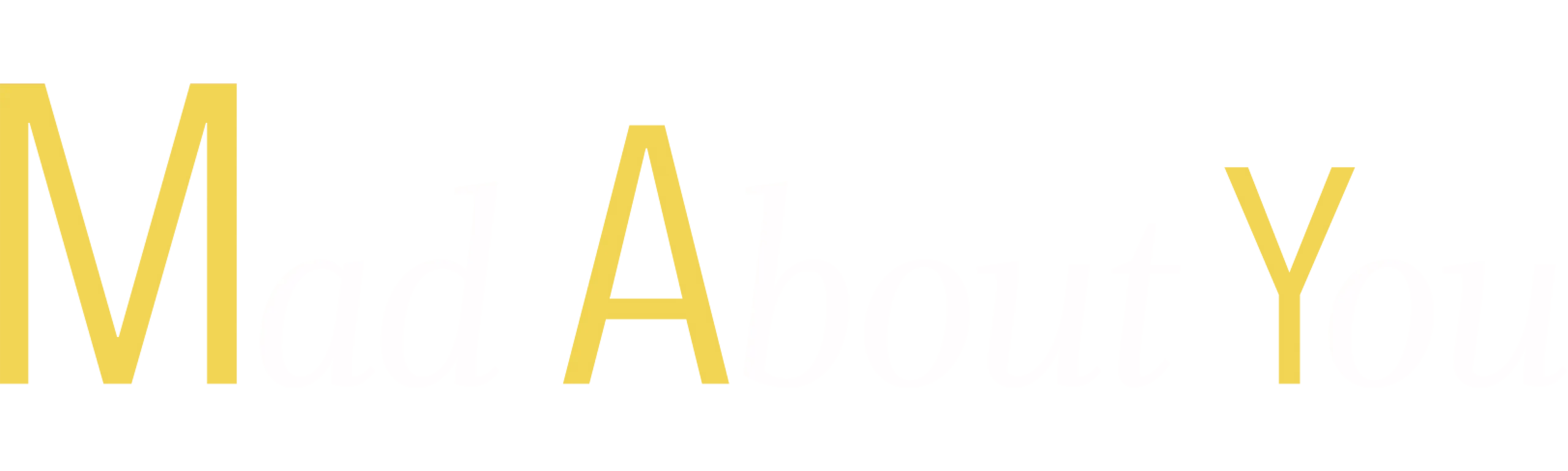 Mad About You (2019)