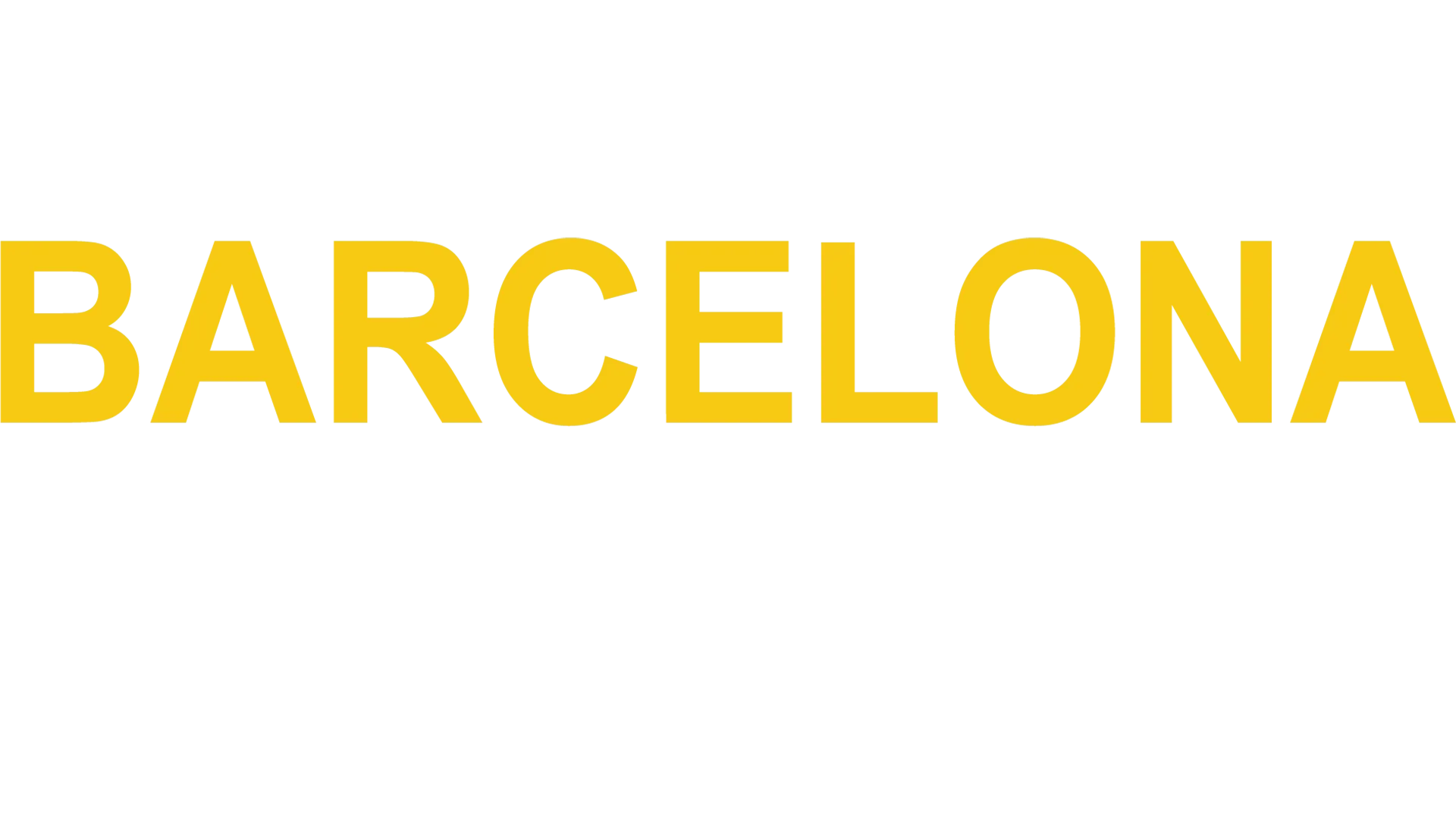 Barcelona (Un Mapa)