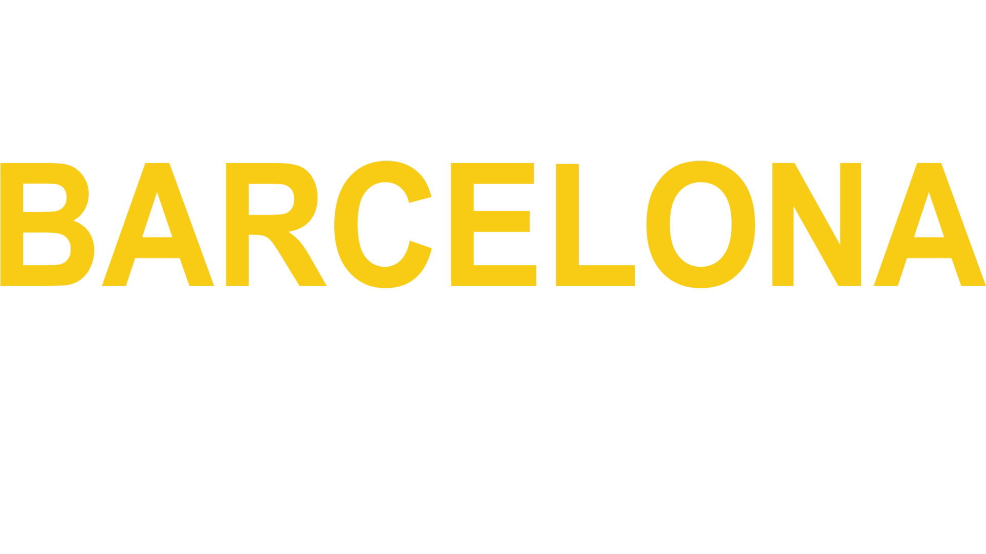 Barcelona (Un Mapa)