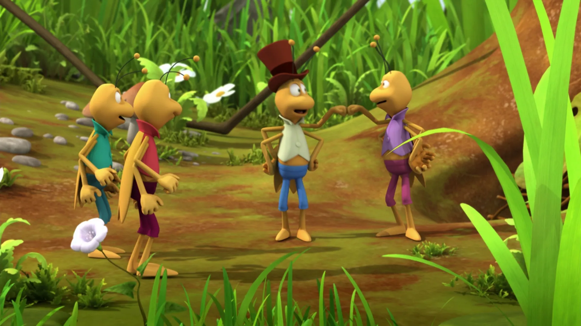 thumbnail - S1:E20 Les petits sauvages