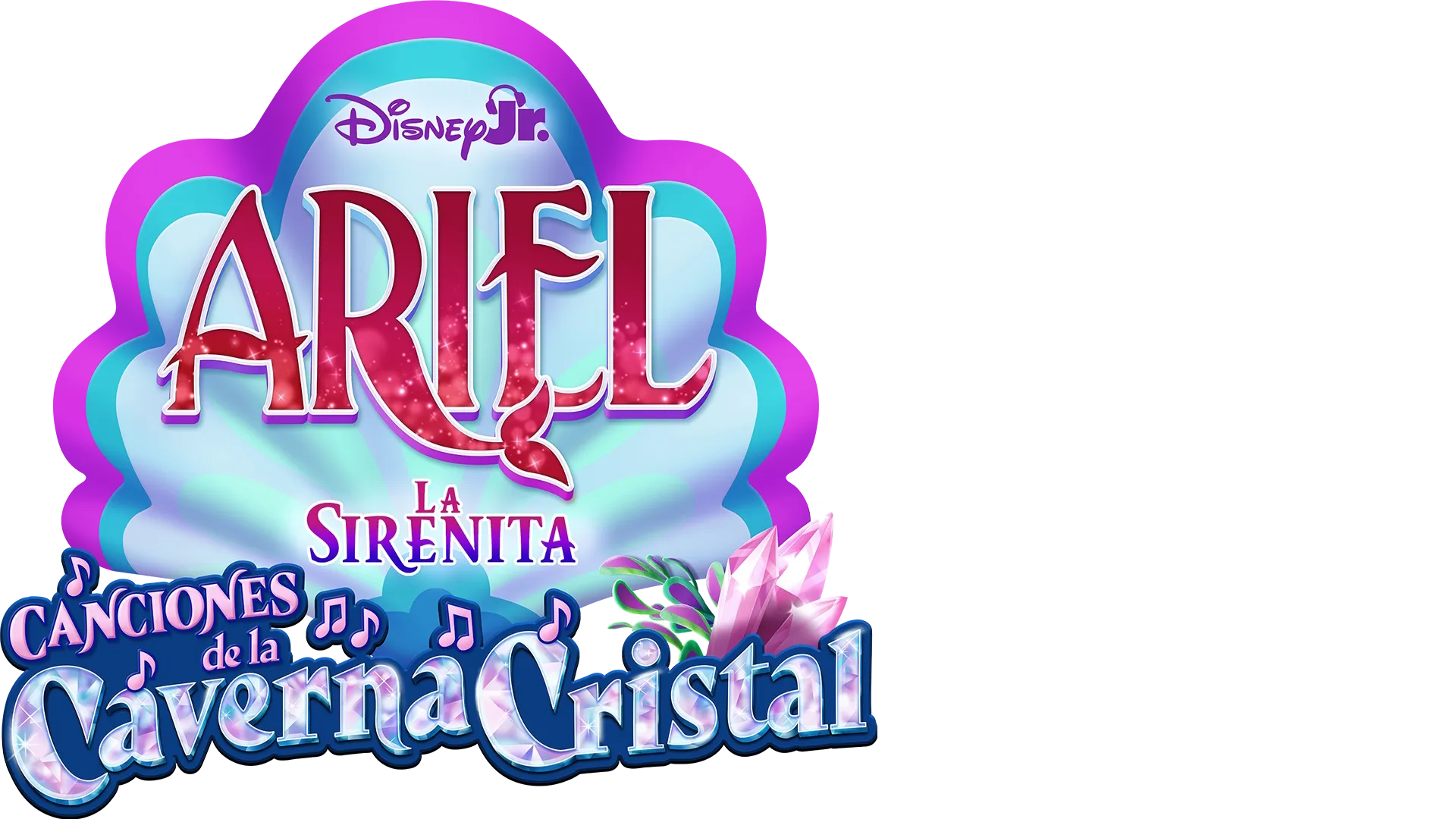 Disney Junior Ariel, La Sirenita: Canciones de la Caverna de Cristal