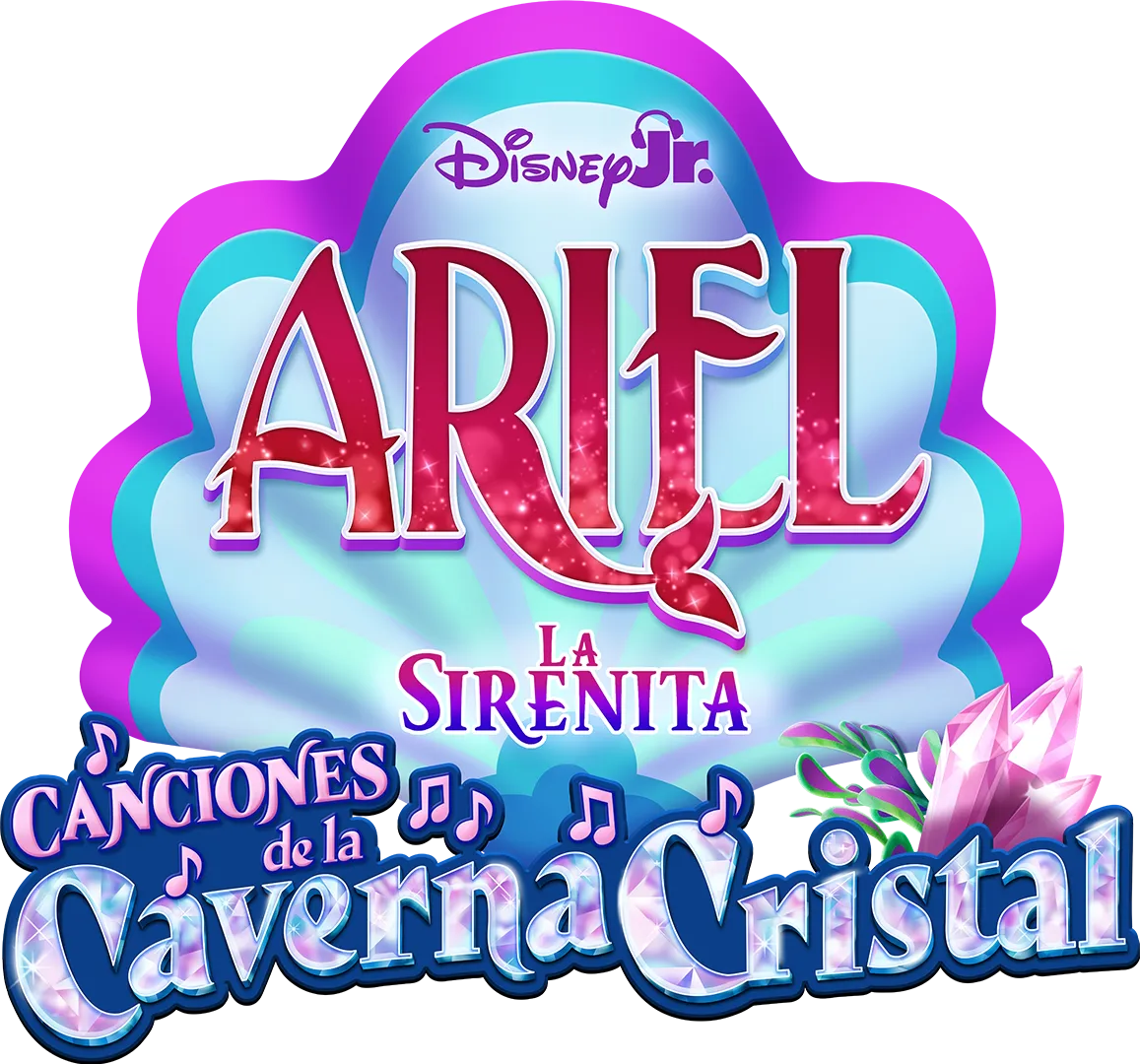 Disney Junior Ariel, La Sirenita: Canciones de la Caverna de Cristal