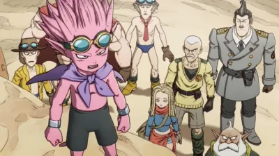 thumbnail - S1:E11 (Sub) The Story of the Angel Hero EP5: Flying Fortress Garam