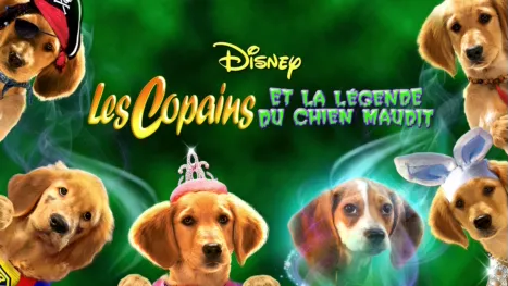 thumbnail - Les copains et la légende du chien maudit
