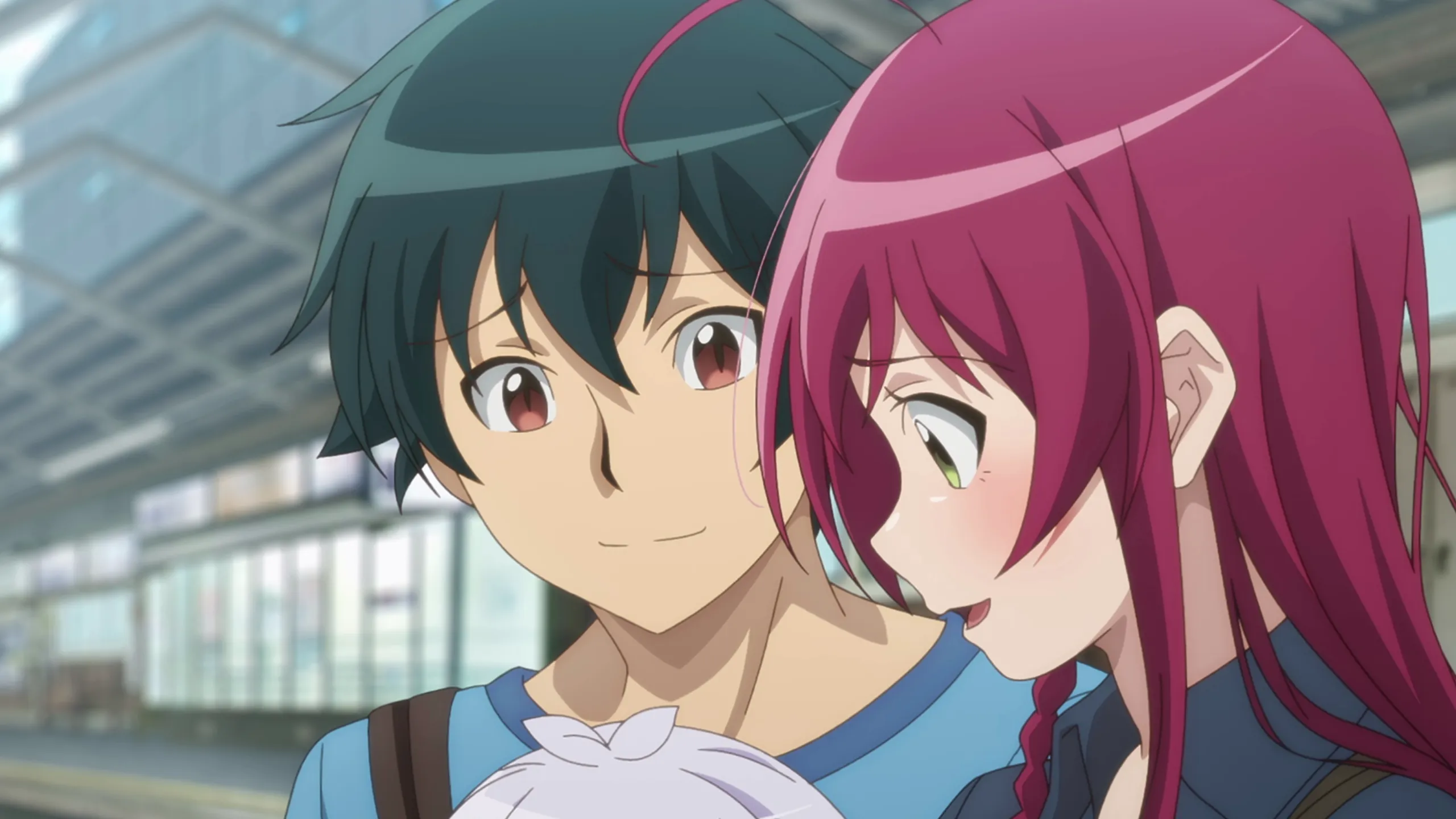 thumbnail - S2：第4話「魔王と勇者、お布団を買いに」