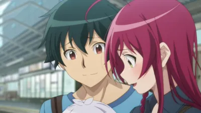 thumbnail - S2：第4話「魔王と勇者、お布団を買いに」