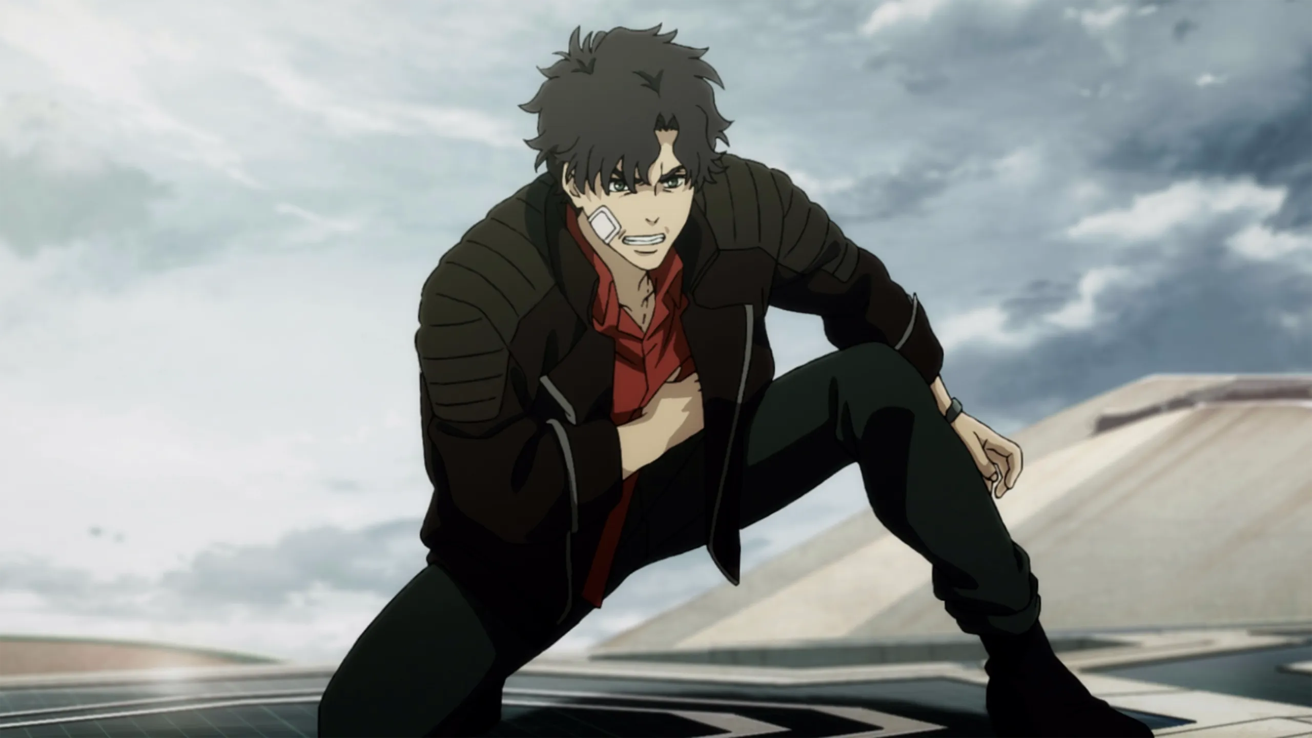 thumbnail - S1：第13話「THE WORLD IS YOURS」