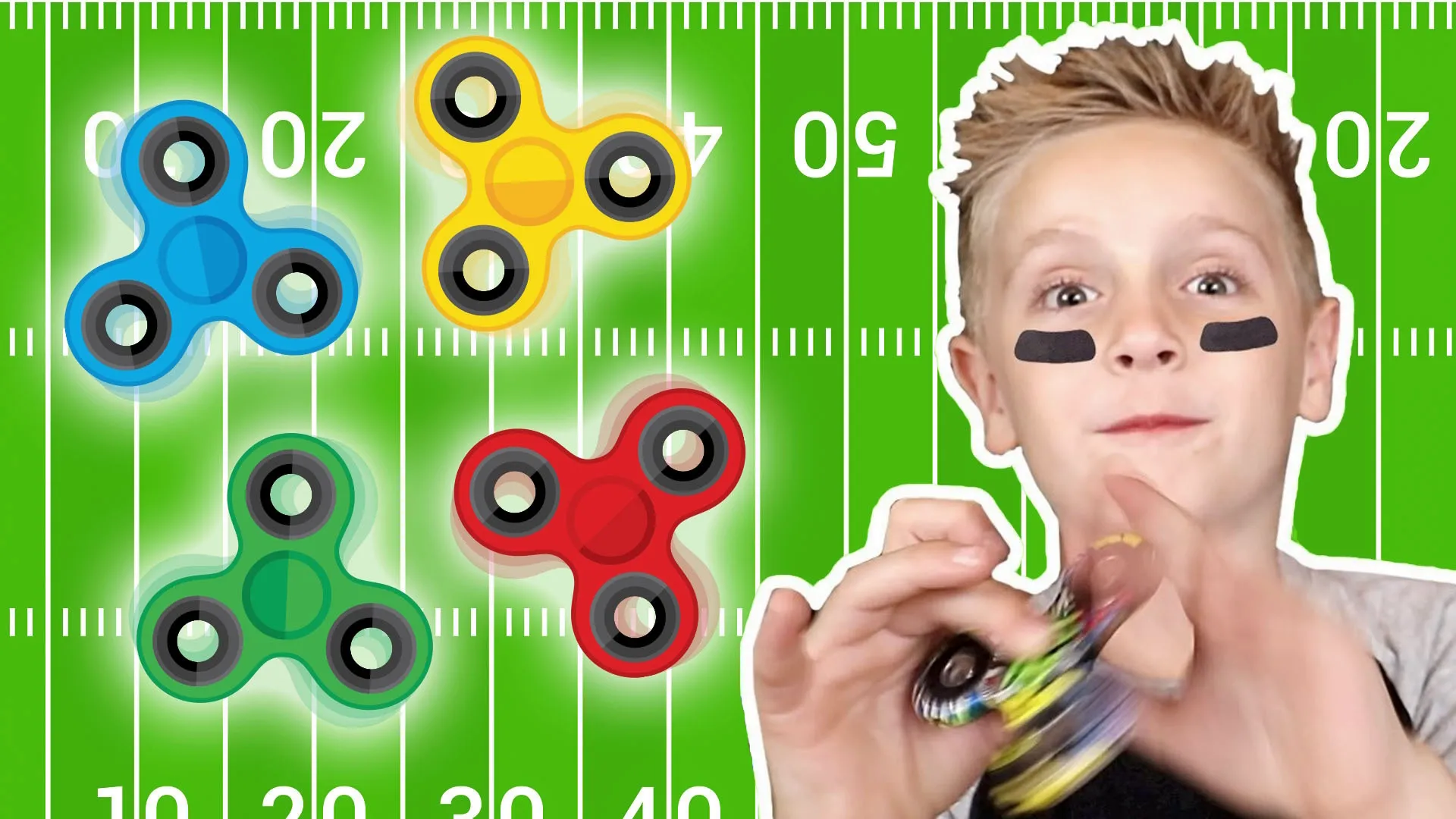 thumbnail - S1:E9 Family Fidget Spinner Challenges!