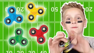 thumbnail - S1:E9 Family Fidget Spinner Challenges!